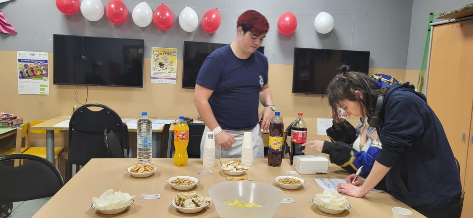 Lancement de notre association